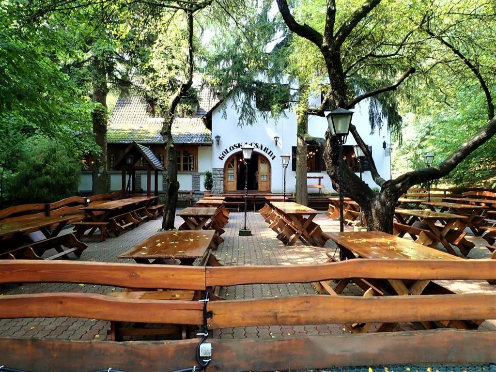 Koloska Apartmanhaz Balatonfüred Dış mekan fotoğraf