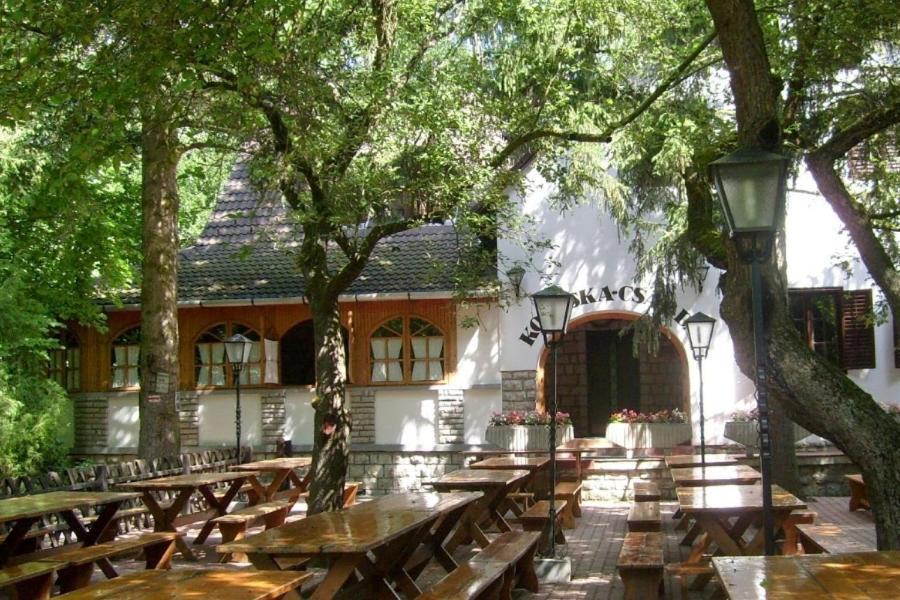Koloska Apartmanhaz Balatonfüred Dış mekan fotoğraf